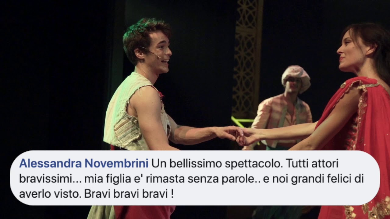 Aladin Il Musical Geniale - I Commenti Social
