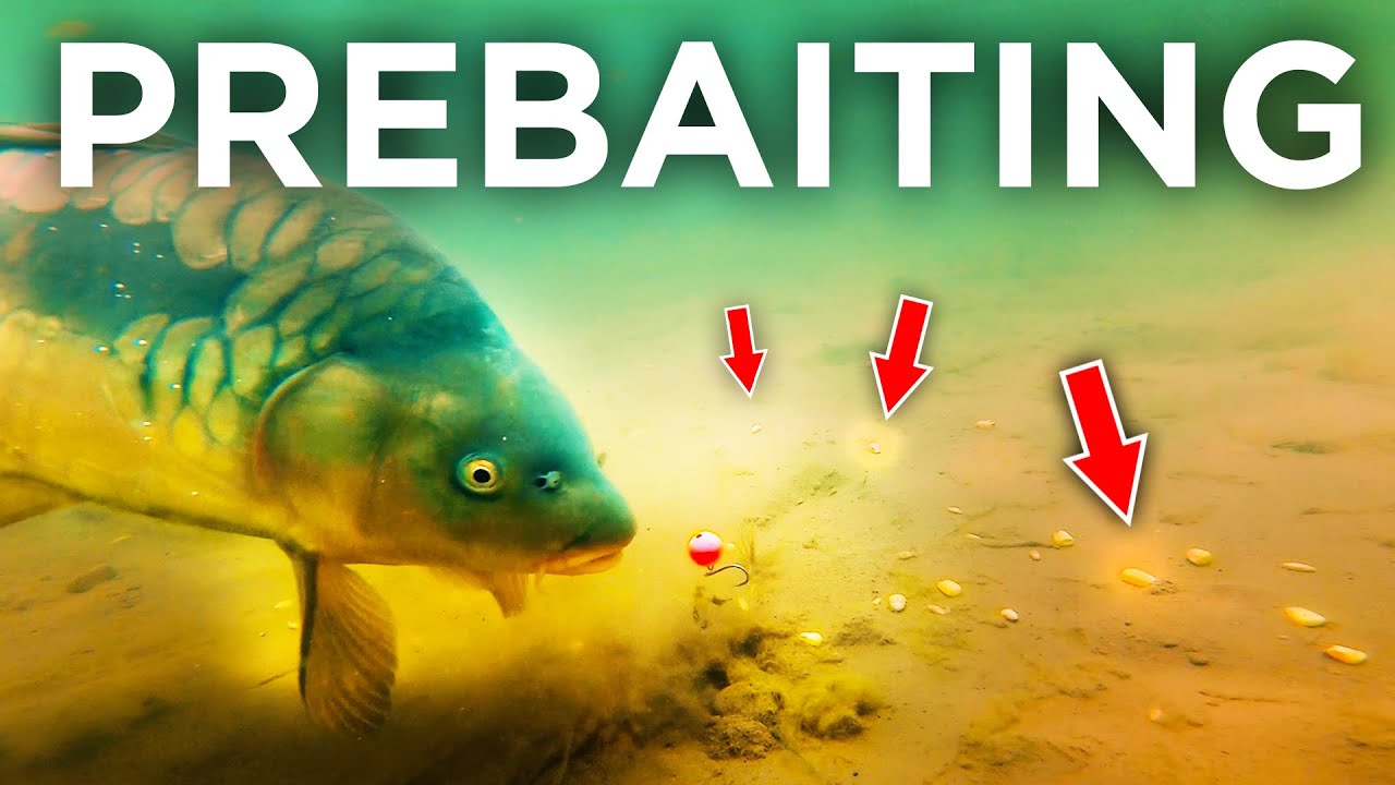 Carp Fishing's Biggest Edge... How To Prebait Effectively!