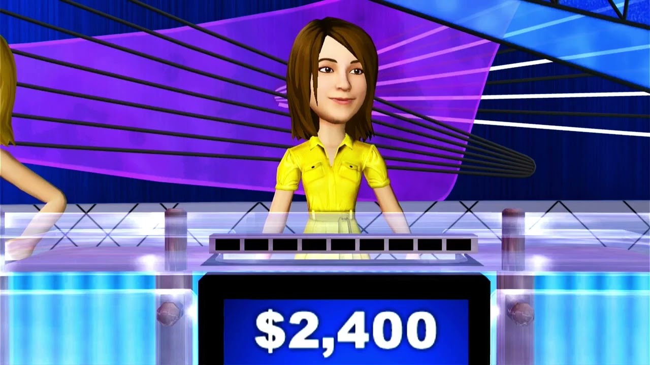 Jeopardy! Nintendo Wii U Season 3 Episode 10
