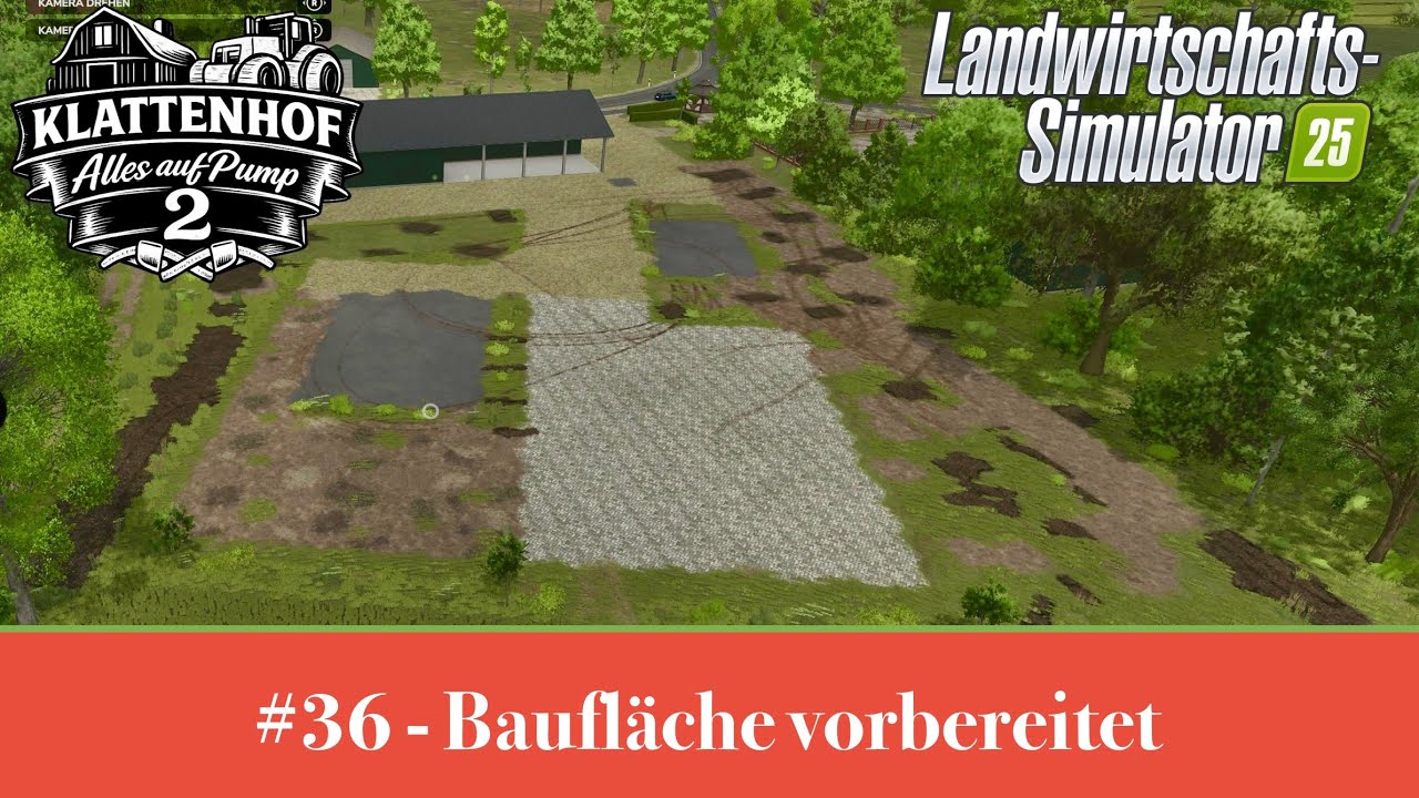 Klattenhof ! Endlich weiter | LS25 | Live, PS5, deutsch