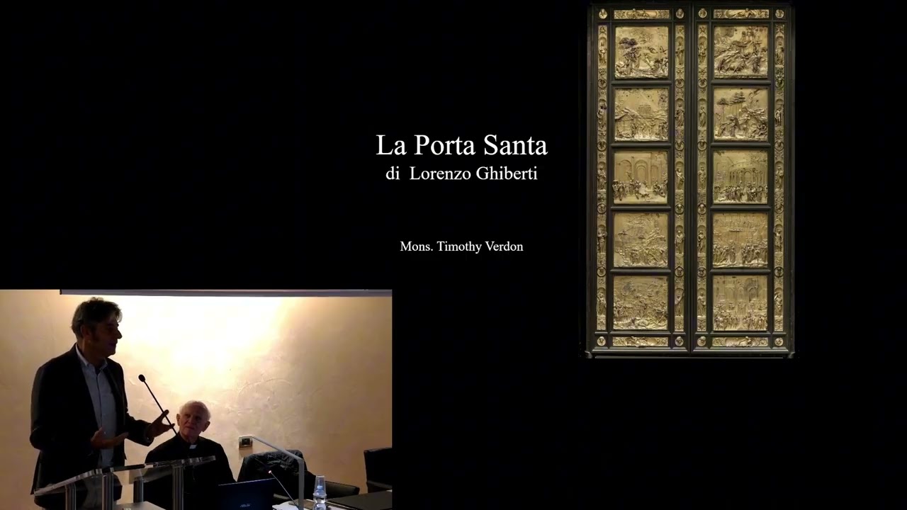 Luca Bagnoli, Presidente dell'Opera di Santa Maria del Fiore, Saluti istituzionali