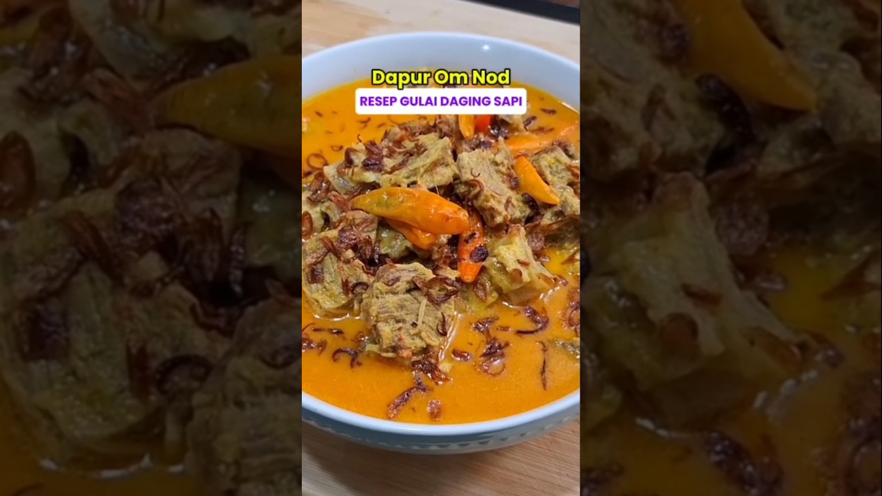 RESEP GULAI DAGING SAPI #cooking #gulaidagingsapi #resepdagingsapi