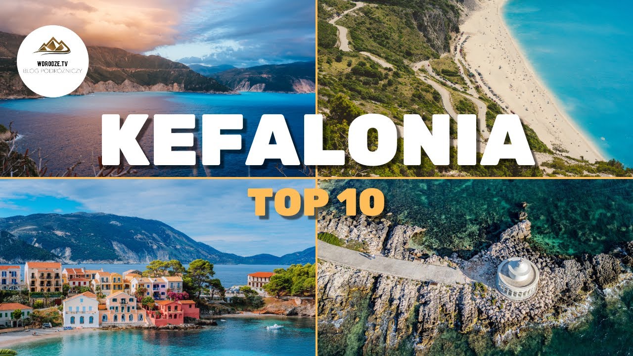 KEFALONIA TOP 10 miejsc, kt&oacute;re MUSISZ zobaczyć! 🇬🇷