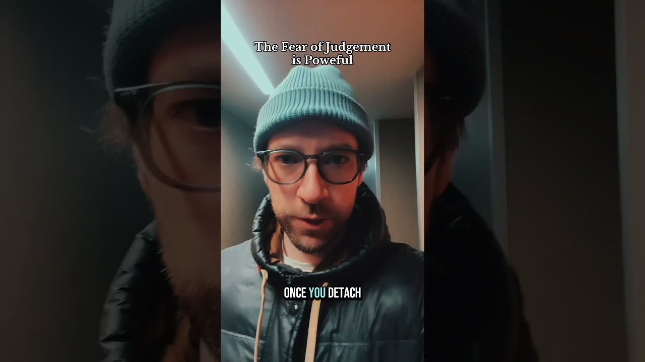 The Fear of Judgment is Powerful #fearofjudgment #selfgrowth #contentcreator #shorts