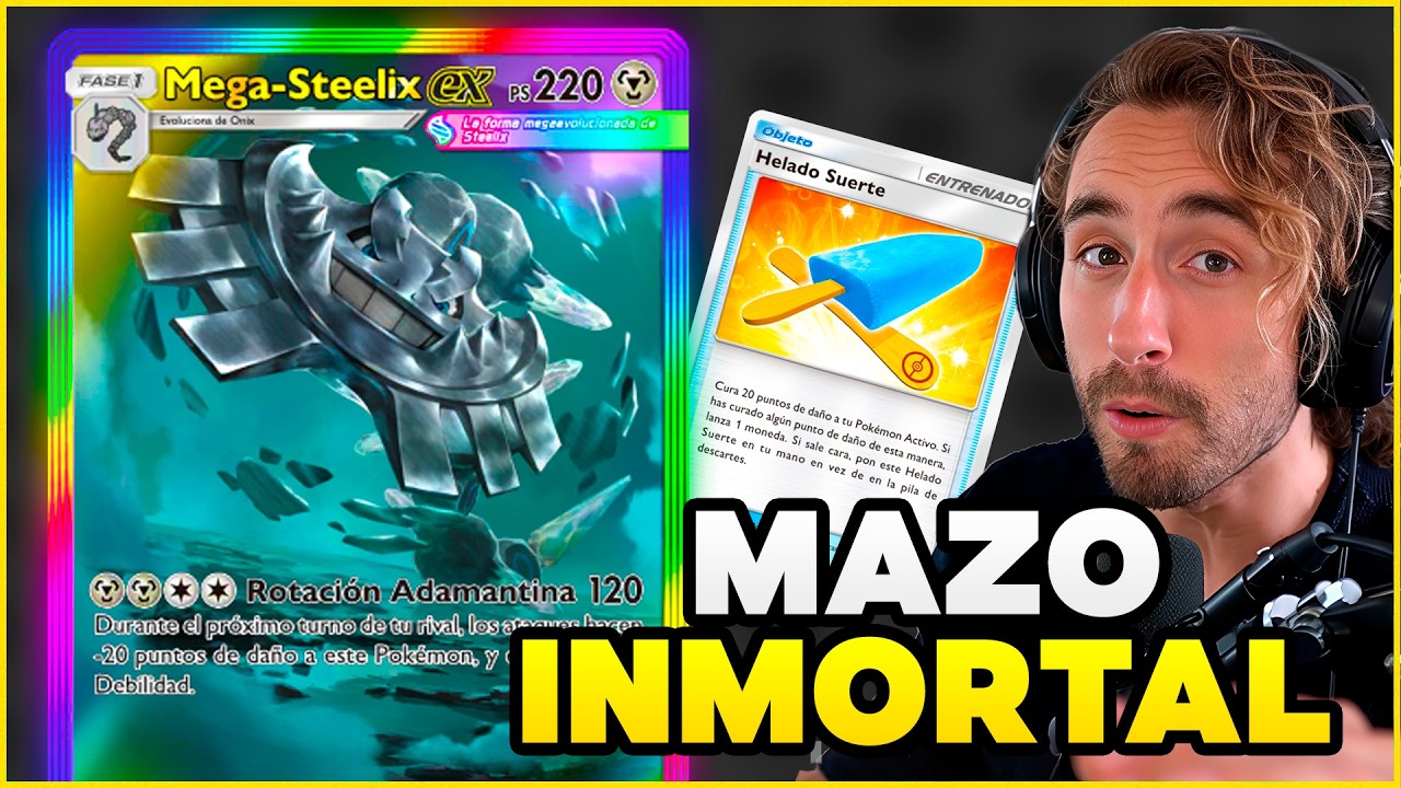 Este combo hace a Mega-Steelix EX imposible de matar