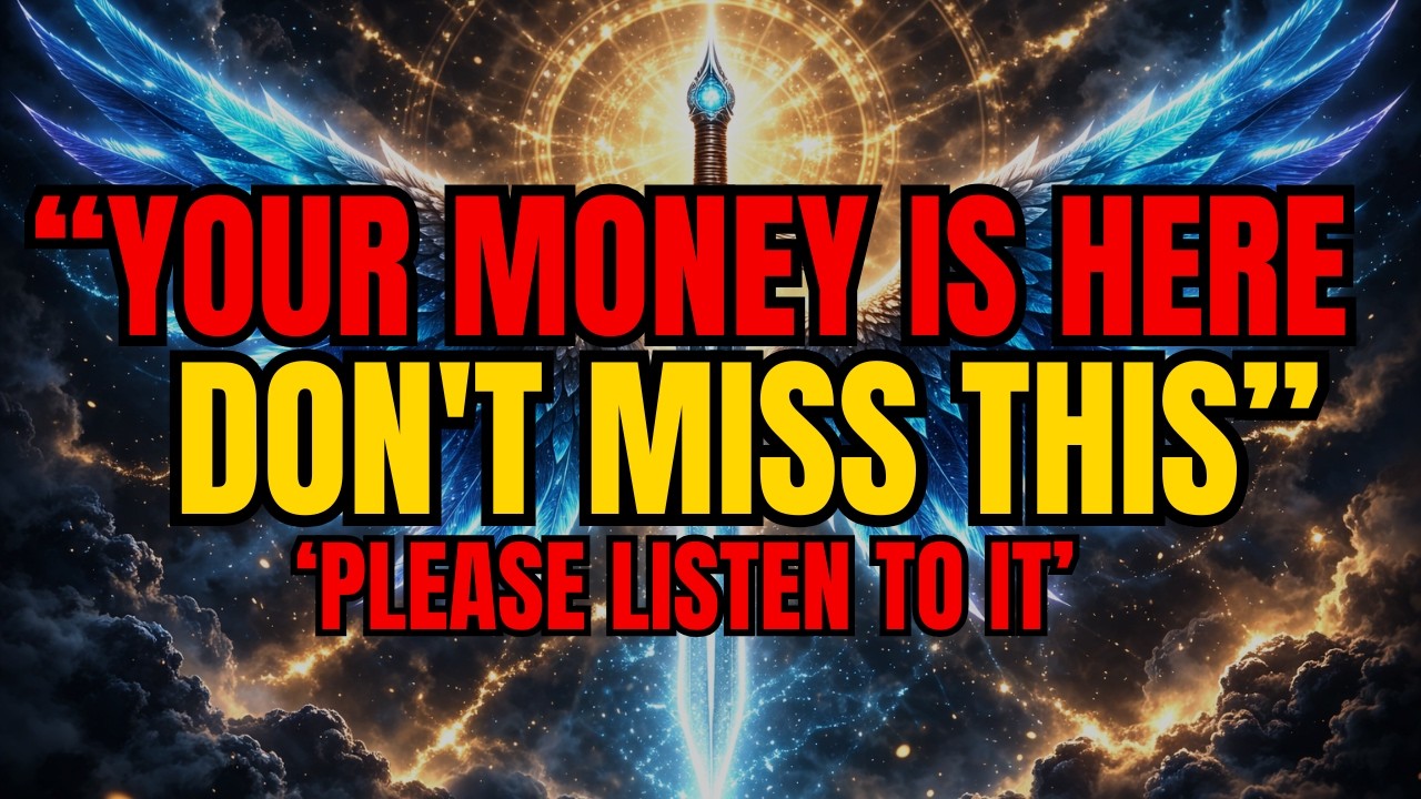 🔴 Chosen One, Heaven Confirms This Miracle Was Personally Orchestrated by God for You