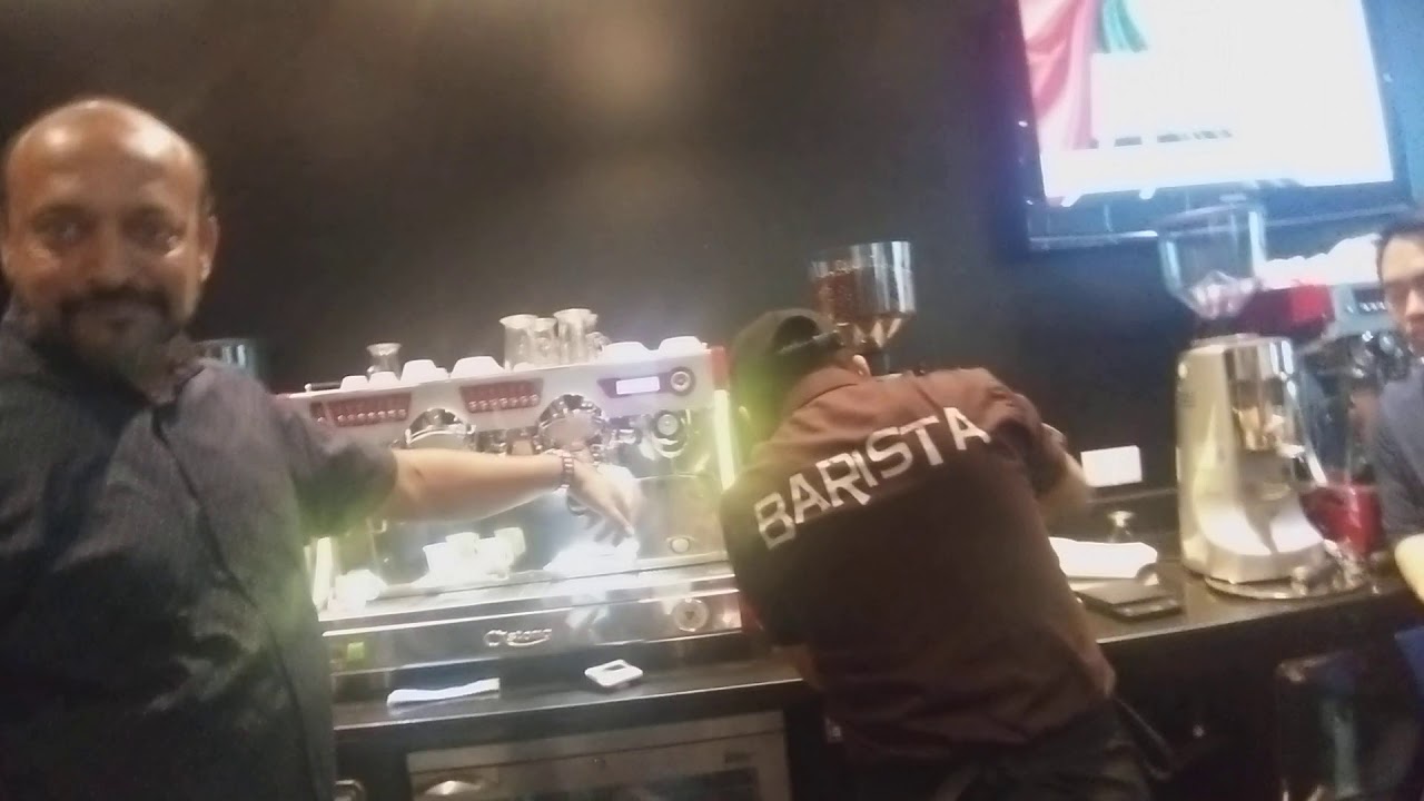Costa coffee UAE Barista of the year 2020(Area heats)