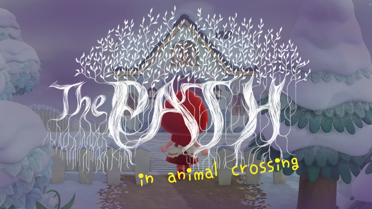 the path in animal crossing🏠🐺🥀