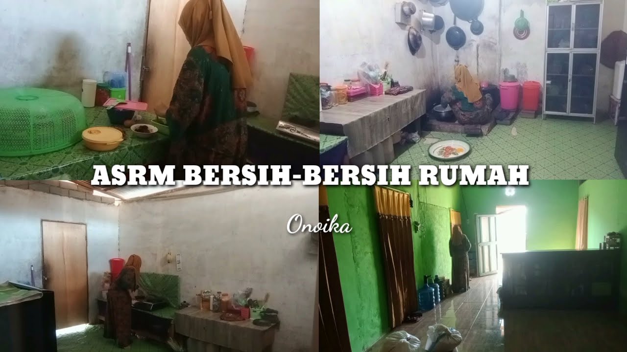 ASRM Bersih-bersih Rumah 
