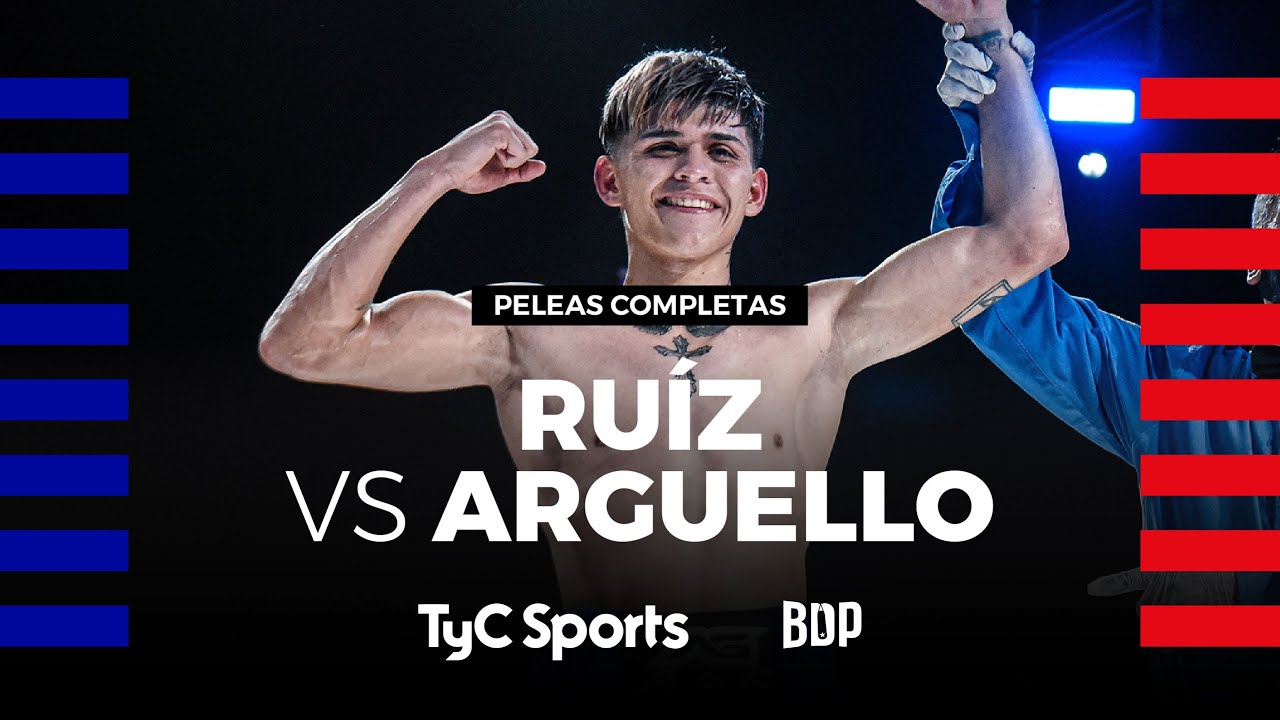 Rodrigo Ruíz vs. Braian Arguello - Boxeo de Primera - TyCSports