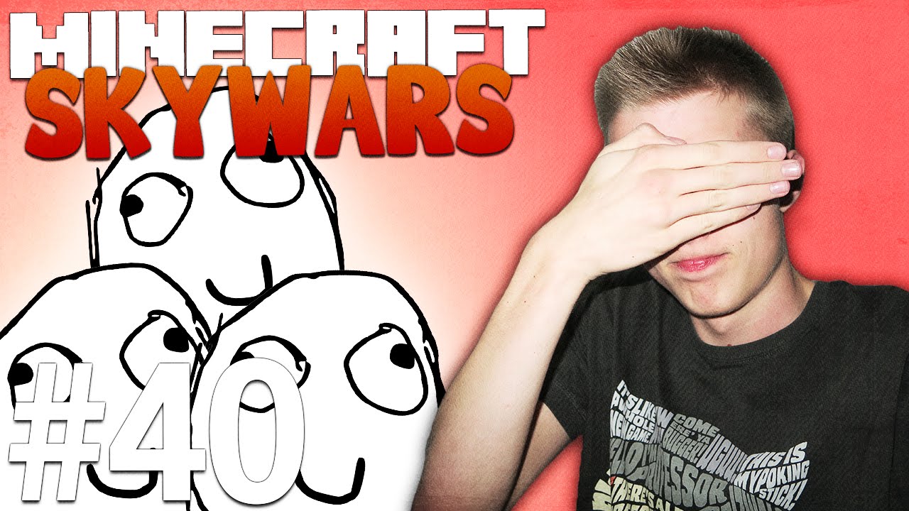 KIJK DIT NIET! - Minecraft: Skywars #40 (met HetGames)