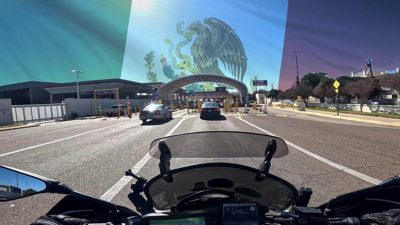 #RidingTheAmericas | Cruzando la frontera hacia México