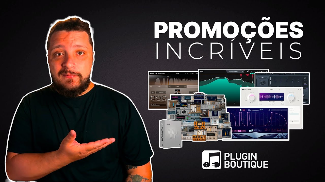 PROMOÇÕES ABSURDAS no Aniversário de 14 anos da Plugin Boutique