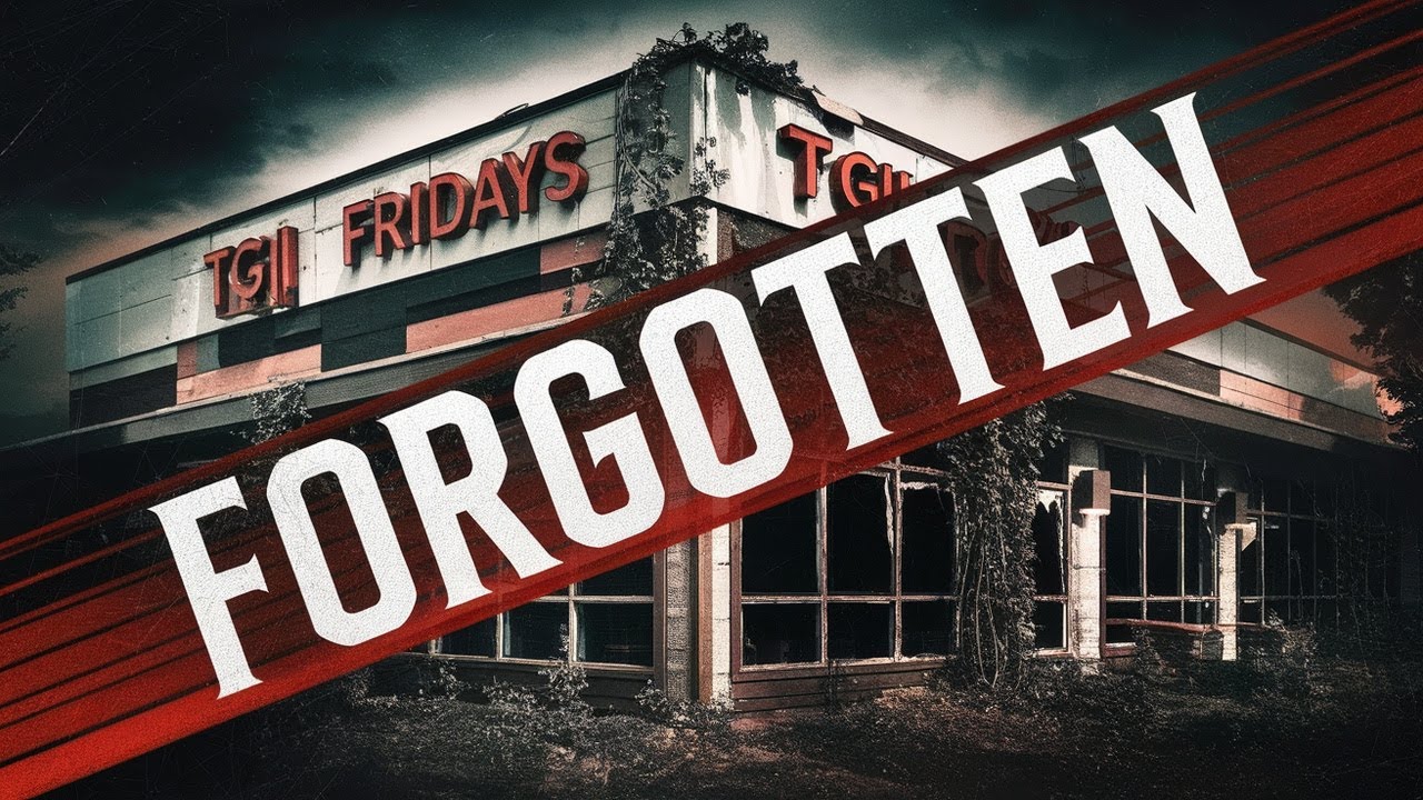 Abandoned TGI Fridays With Everything Left Behind!