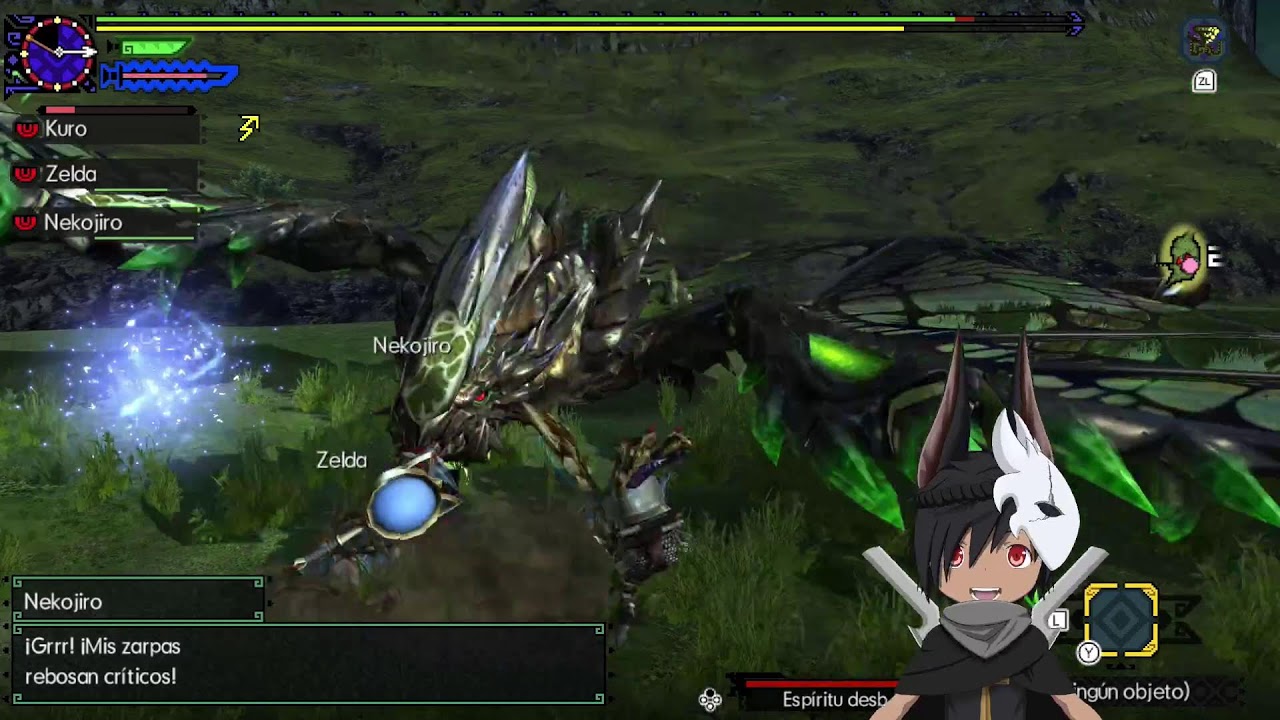 MODO HISTORIA (Solitario) 9☆ RANGO ALTO | MH Generations Ultimate