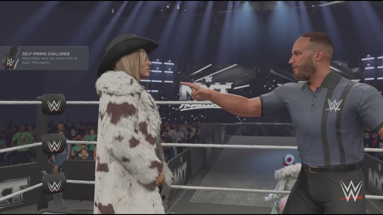 WWE 2K26_ Риа Рипли против Джейси Джейн !!!