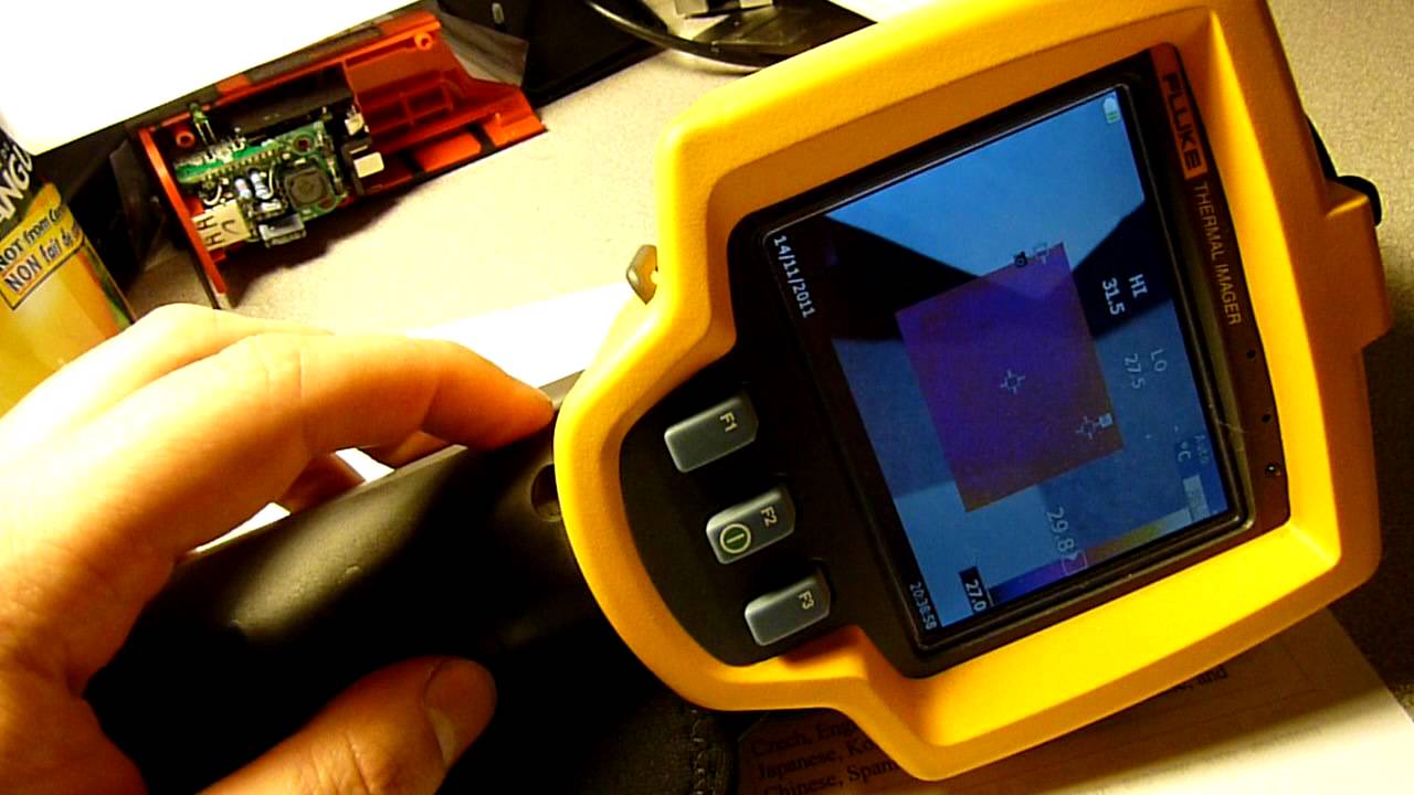 Fluke Ti25 thermal imager mini-review PART 2