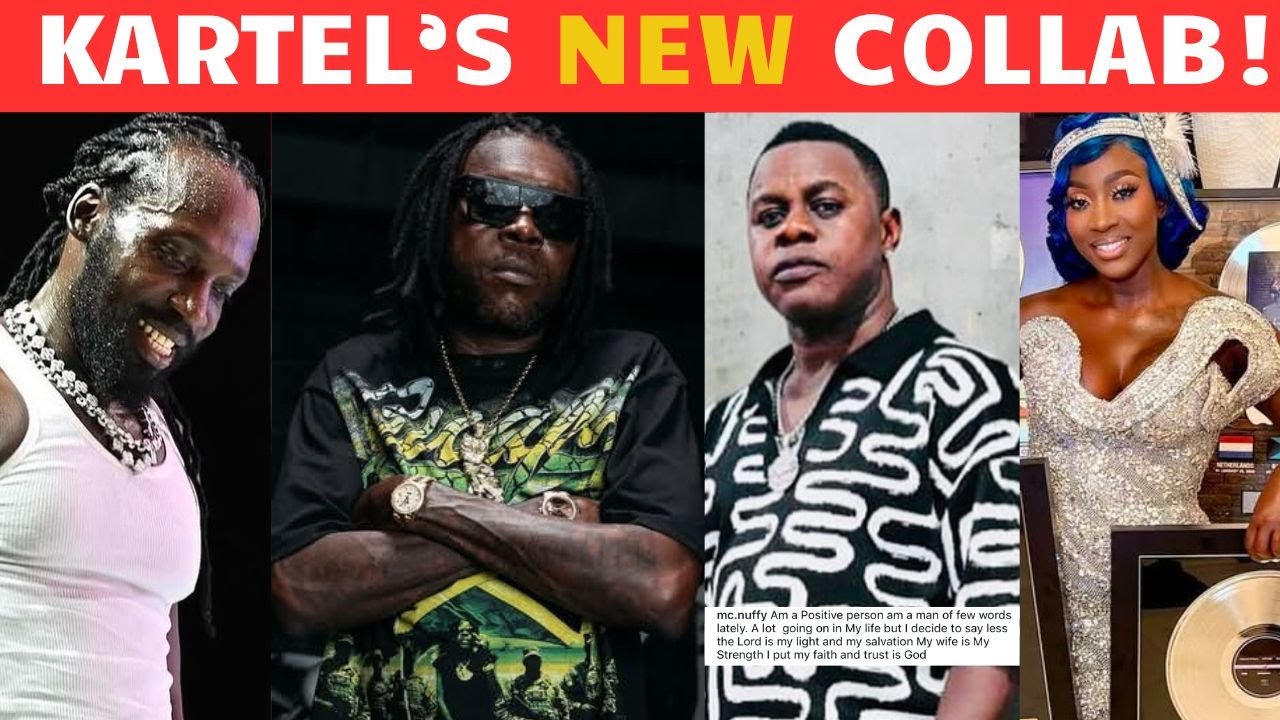 KARTEL's Collab! MAVADO Booked! MC NUFFY's Cryptic Message! Artist Gets Robbed! SKIPPA Targets Radio