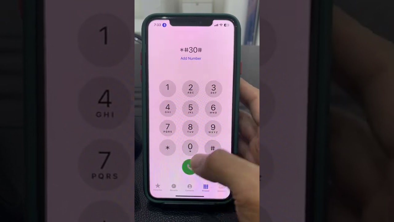 iPhone Secret Code Part 3 #shorts #youtubeshorts