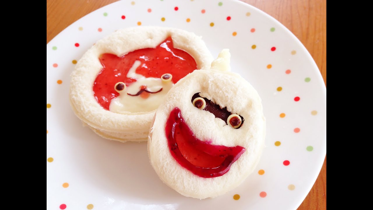 ディスペンパックでキャラサンド☆妖怪ウォッチ　ウィスパー☆