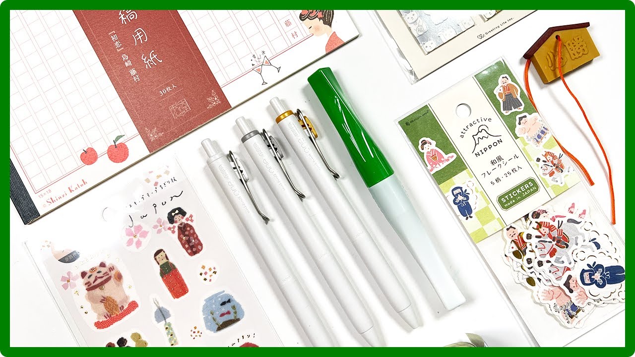 Zenpop Stationery Box March 2025 Unboxing