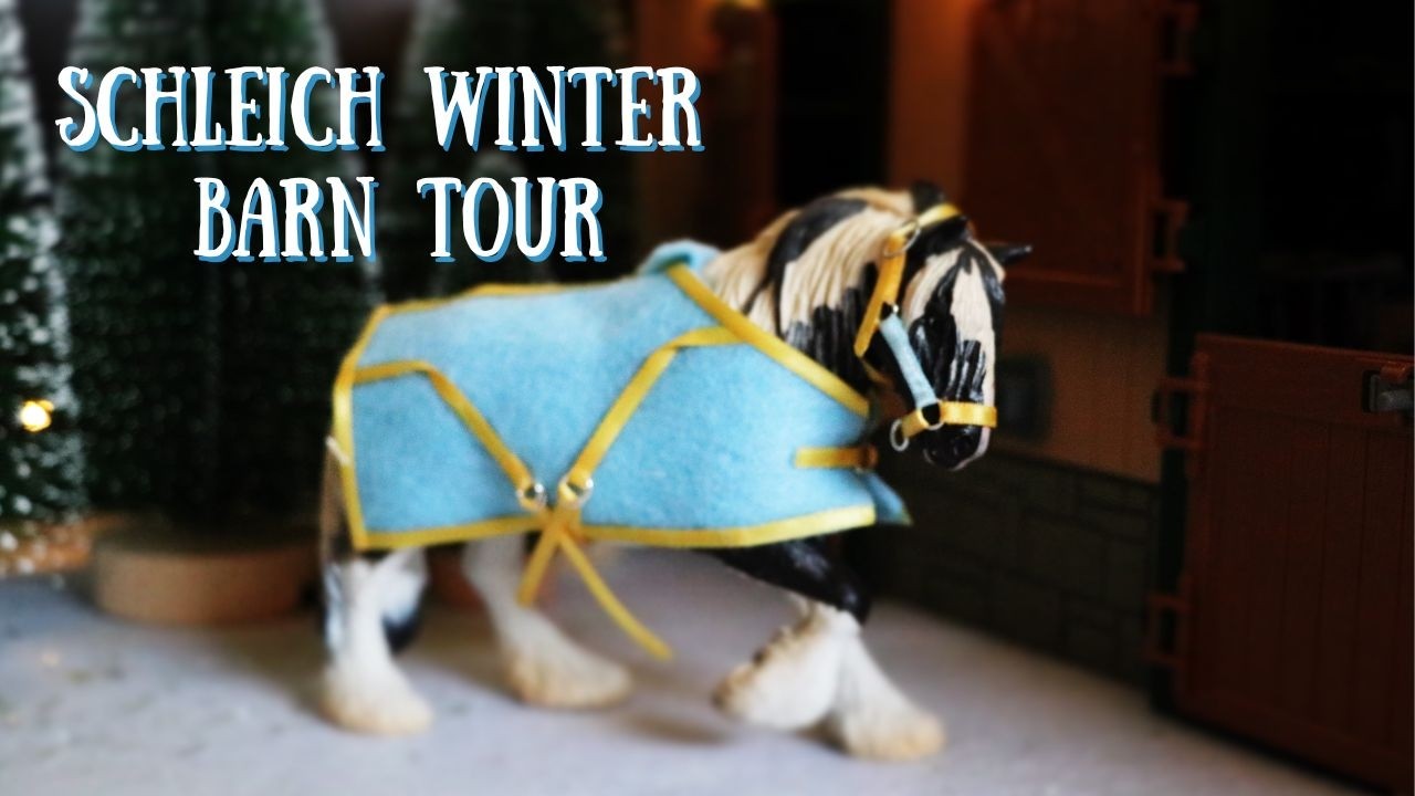 Schleich Barn Tour ~ Christmas 2025