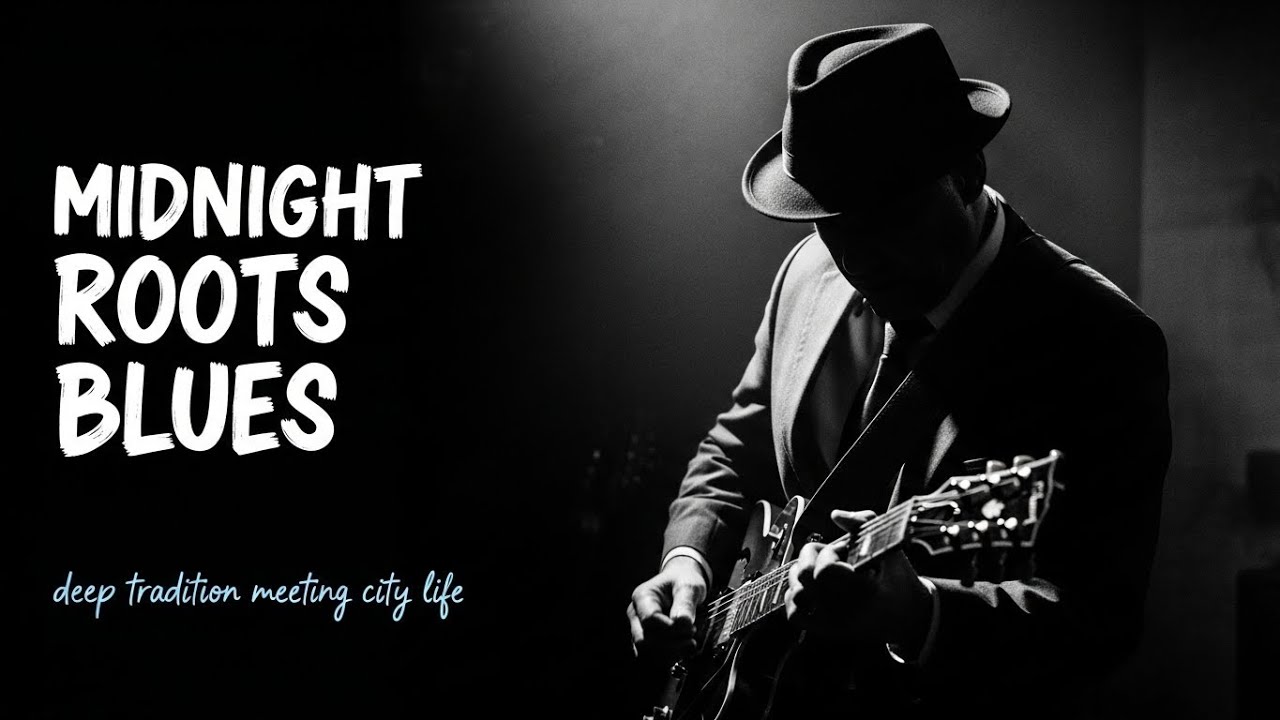 Eric Clapton, Muddy Waters, Hendrix Inspired Low Tempo Soul Blues Rock Ballads Midnight