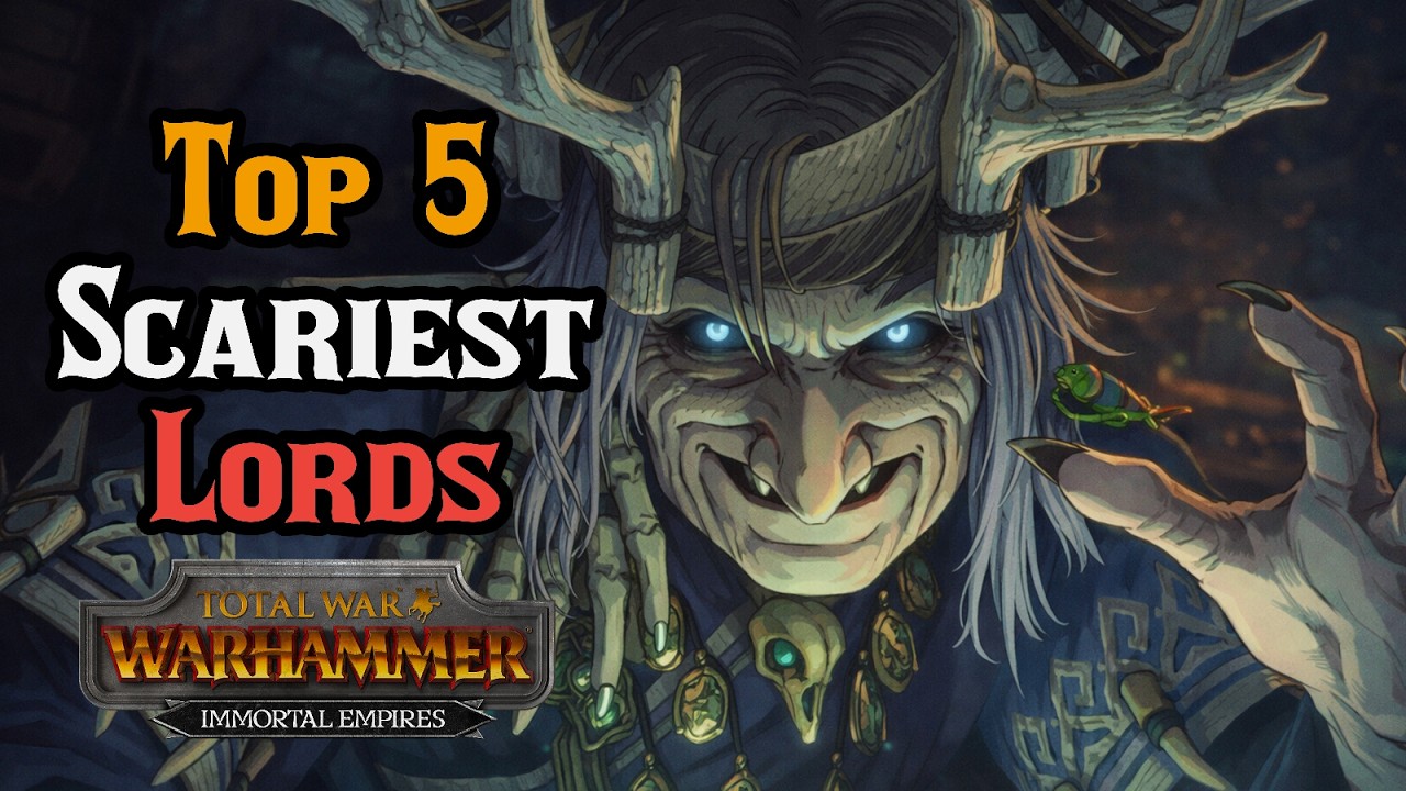Top 5 HARDEST Legendary Lords to Fight! - Total War: Warhammer 3 Immortal Empires