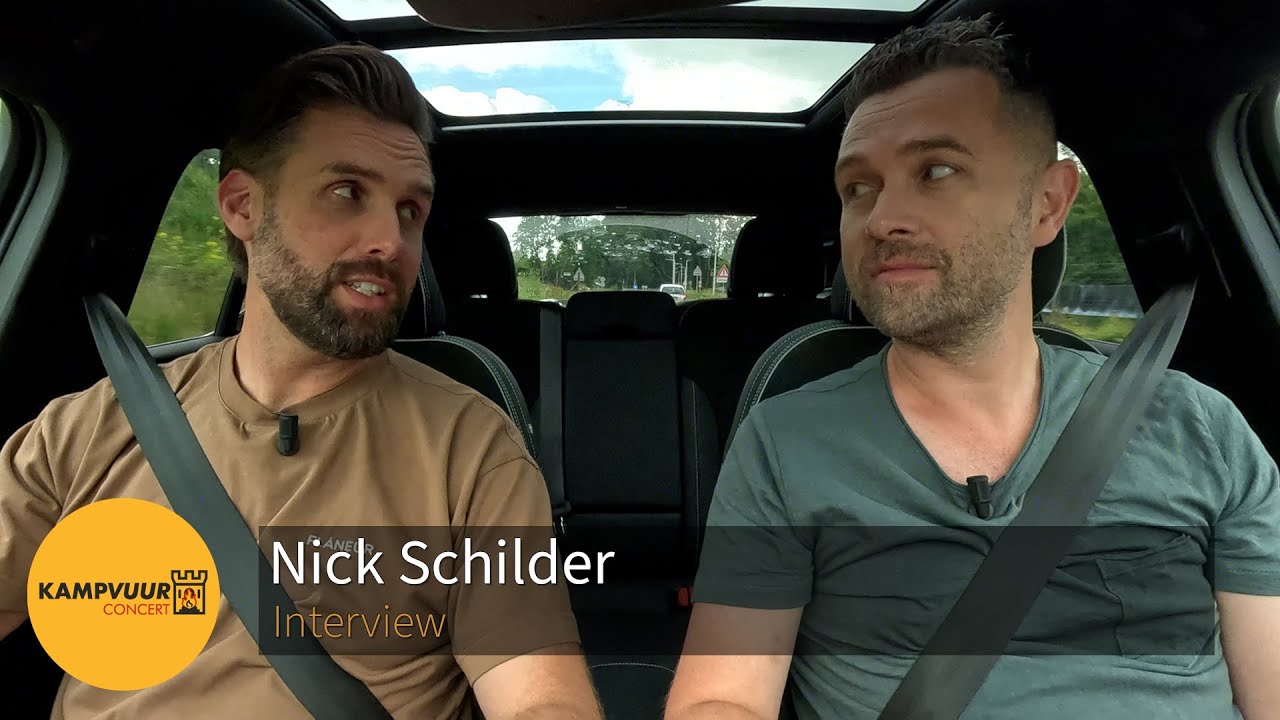 Nick Schilder - Interview | Kampvuurconcert 2024