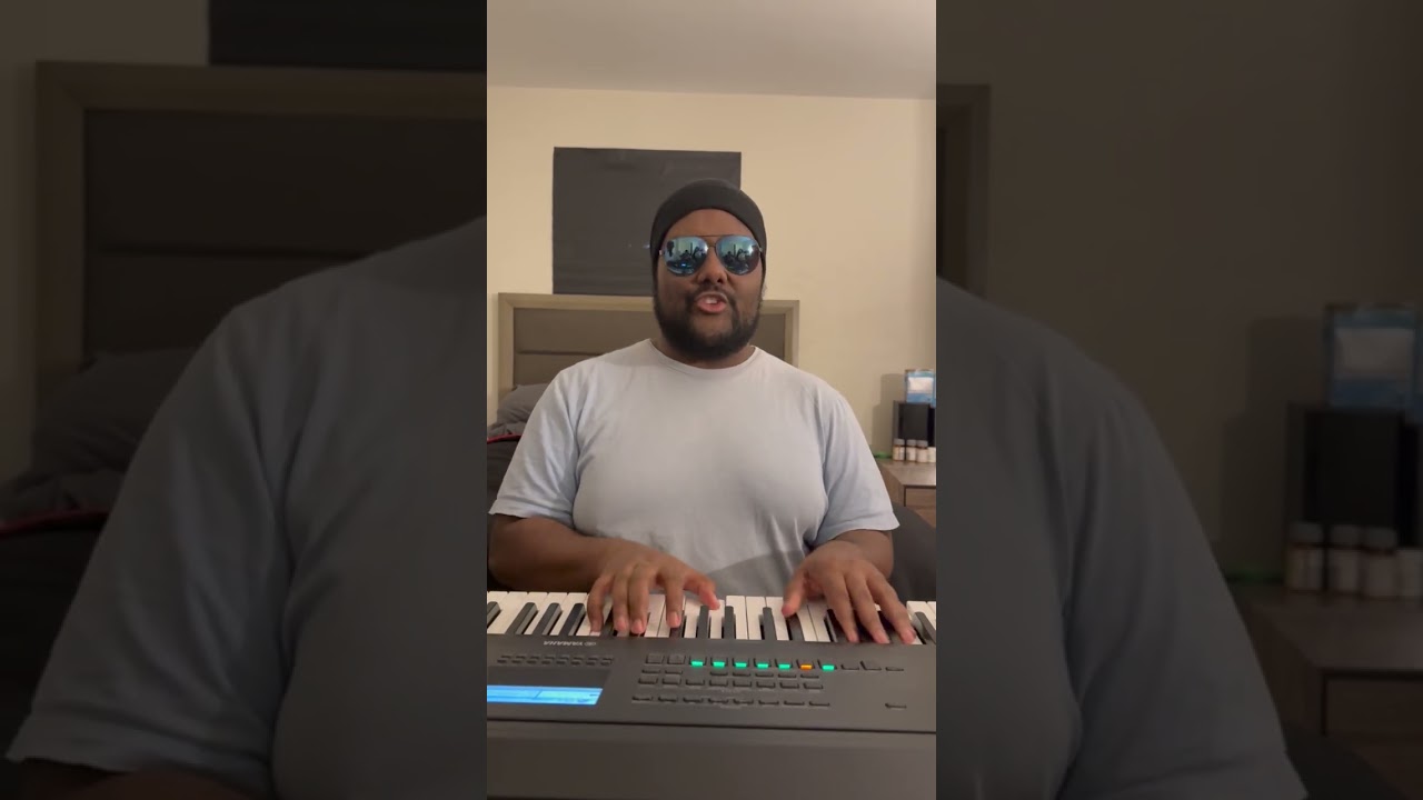 Shailen Abram singing  Lose control by Teddy swims
