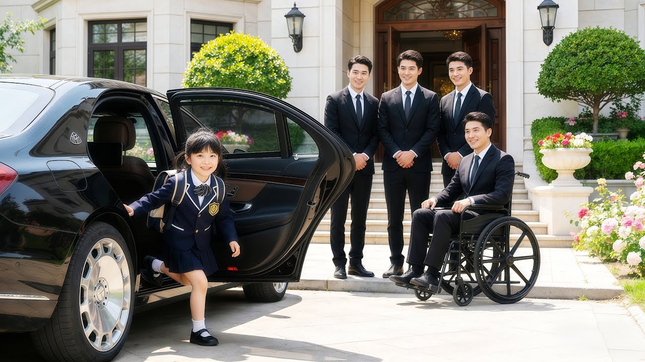 💞I was ignored by 4 CEO brothers for years, but now become their little treasure,was spoiled#cdrama