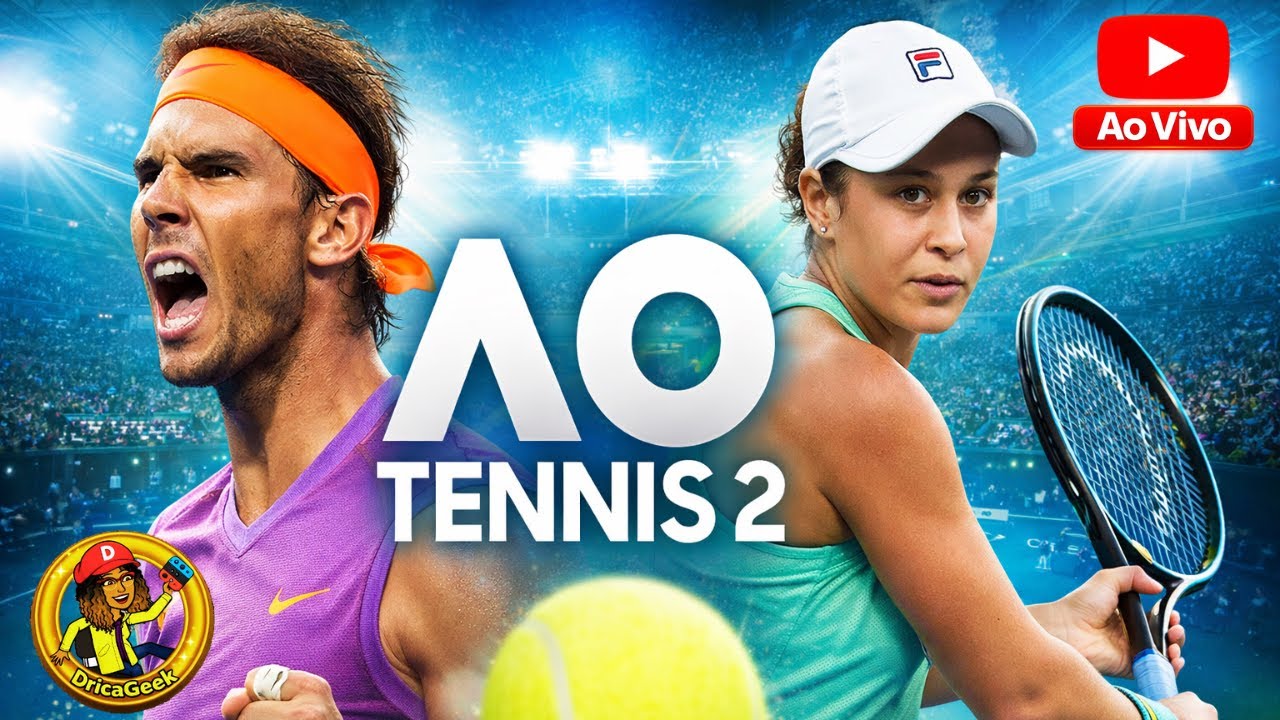 🔴 AO Tennis 2 - Jogando com Amigos.