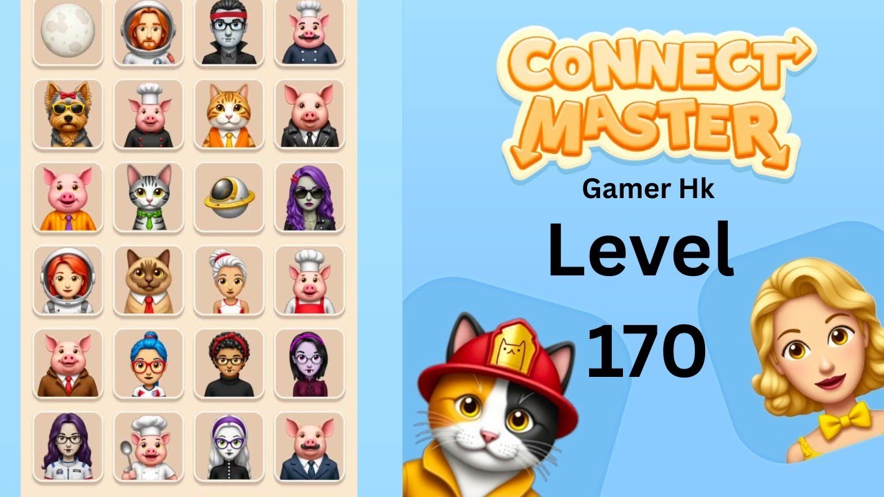 Connect Master level 170 hard level Walkthrough Solution 