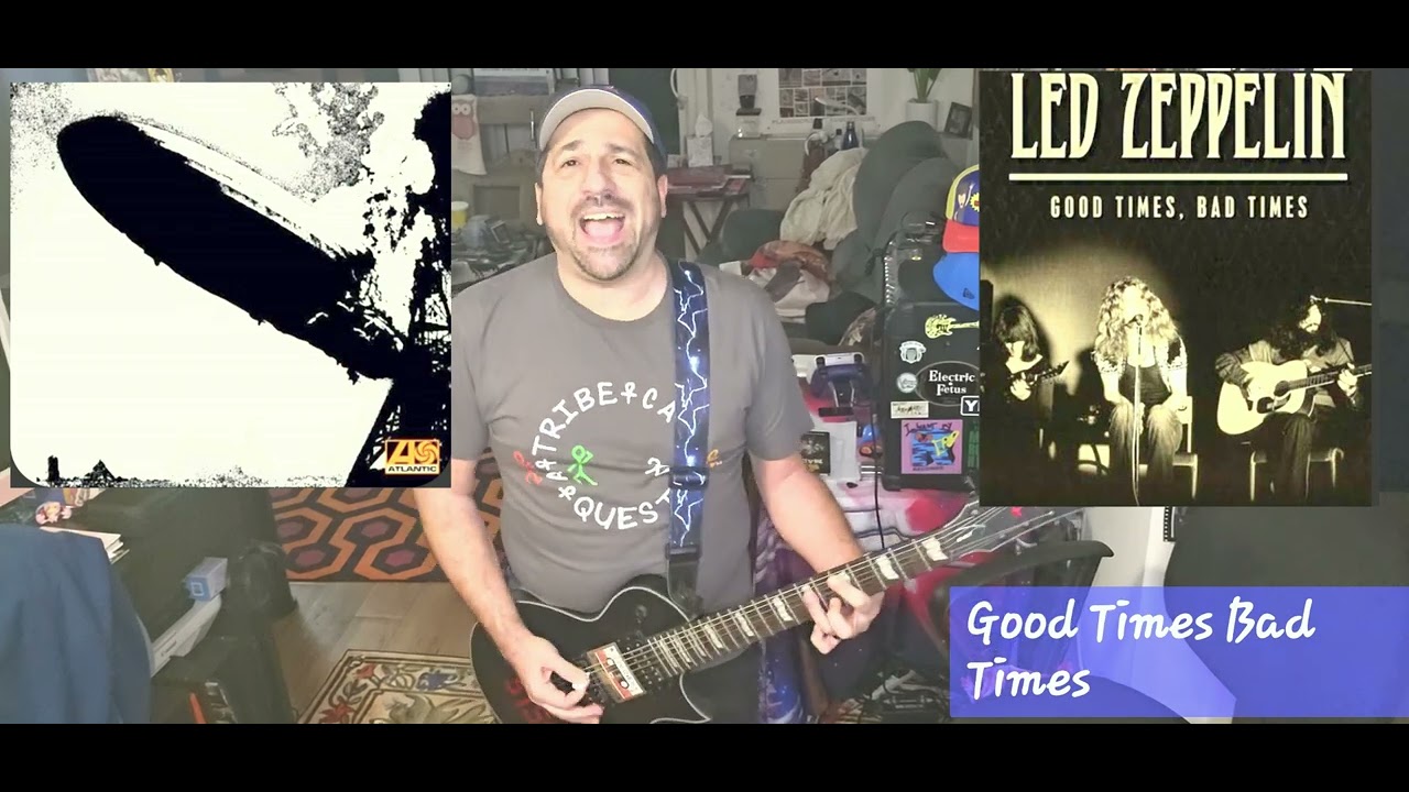 Good Times Bad Times. Led Zeppelin cover 🎸