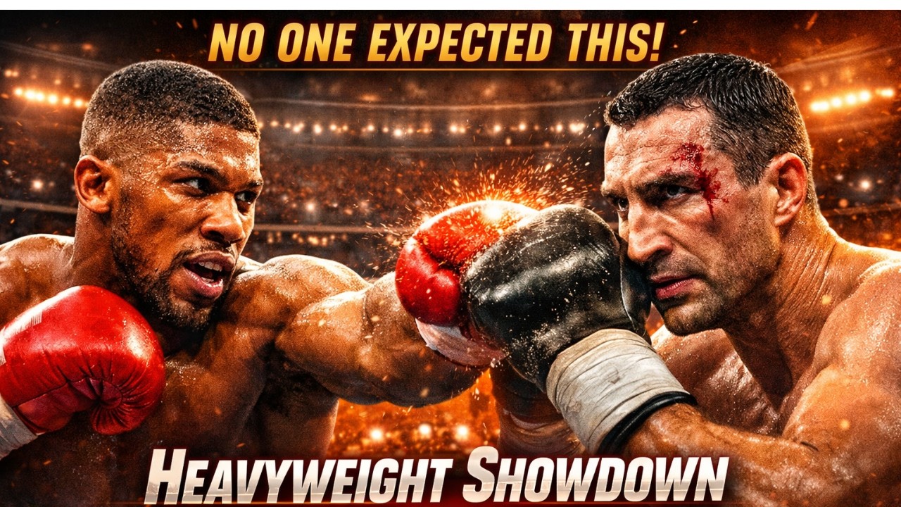 Anthony Joshua vs Klitschko: The Knockout That Shook Heavyweight Boxing Forever!