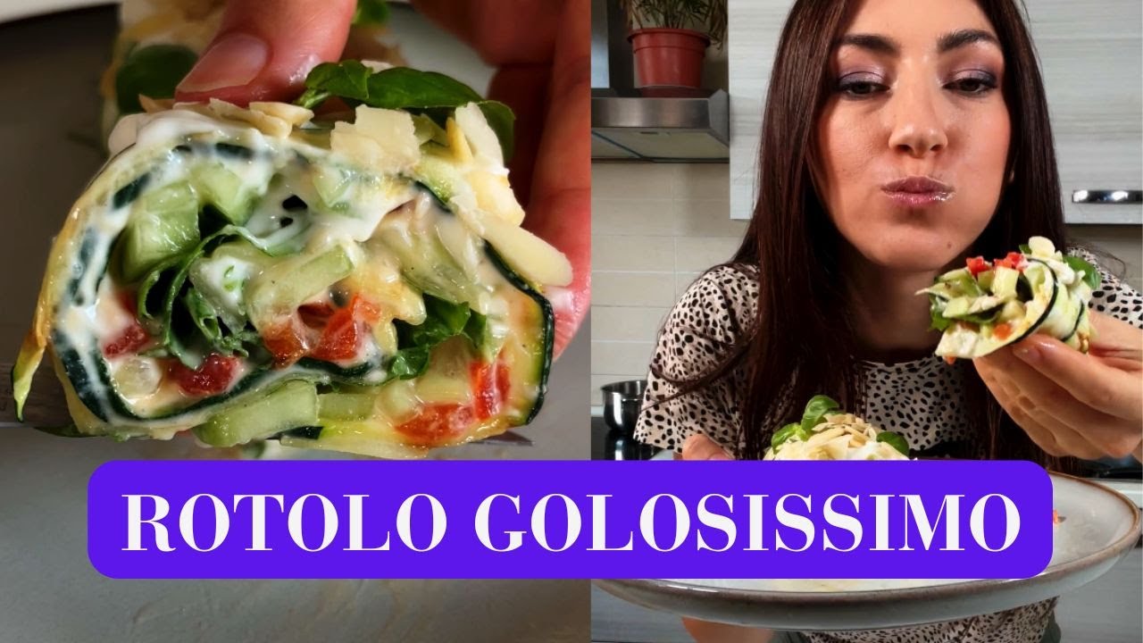ROTOLO GOLOSO ALLE ZUCCHINE - (Ricetta SENZA GLUTINE) | Diana&Alessio