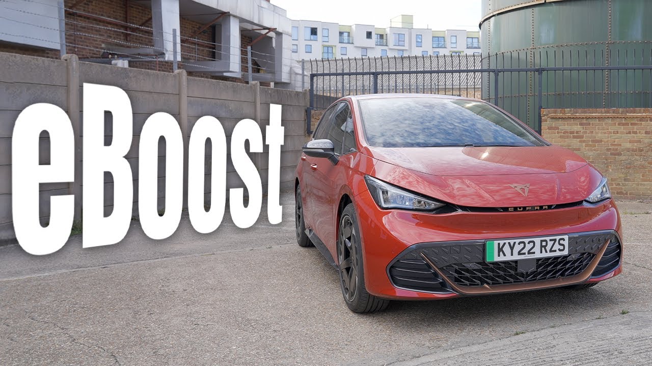 Обзор CUPRA Born 77kWh V3 230PS e-Boost — купите этот!