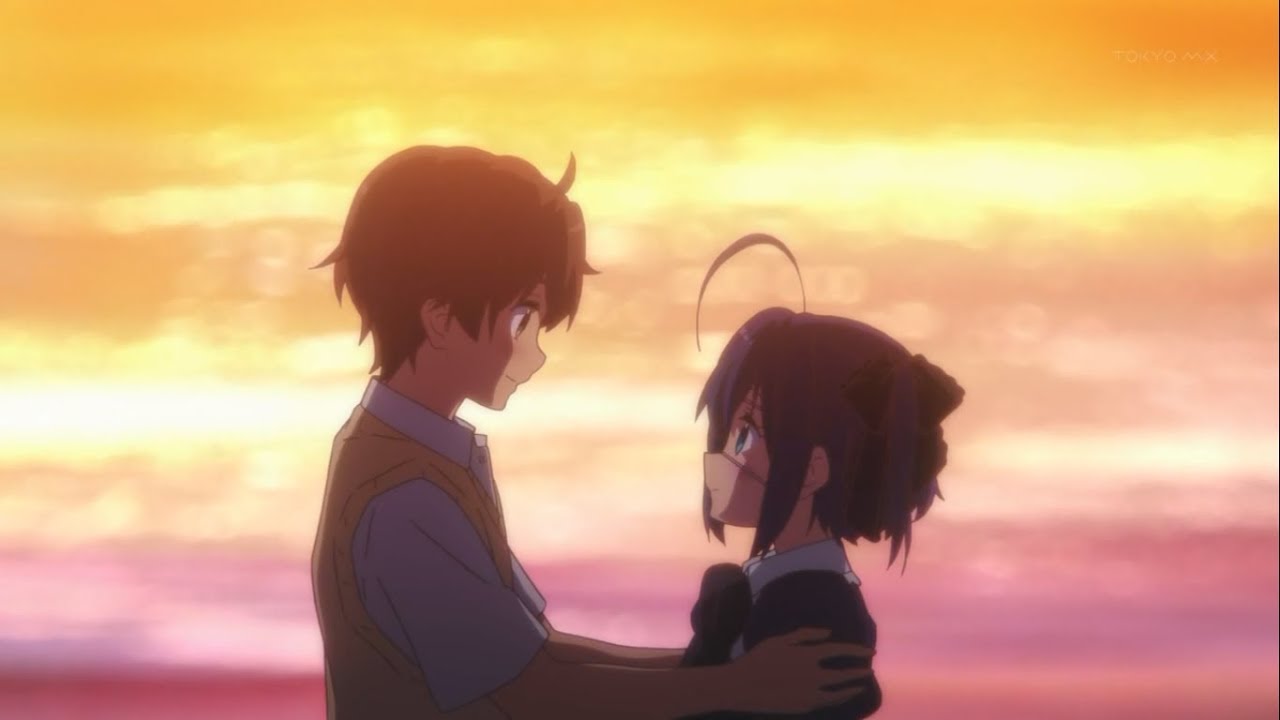 RIKKA Y YUUTA RAP 2017 | Amor en anime | Eduardo END ft Chiu
