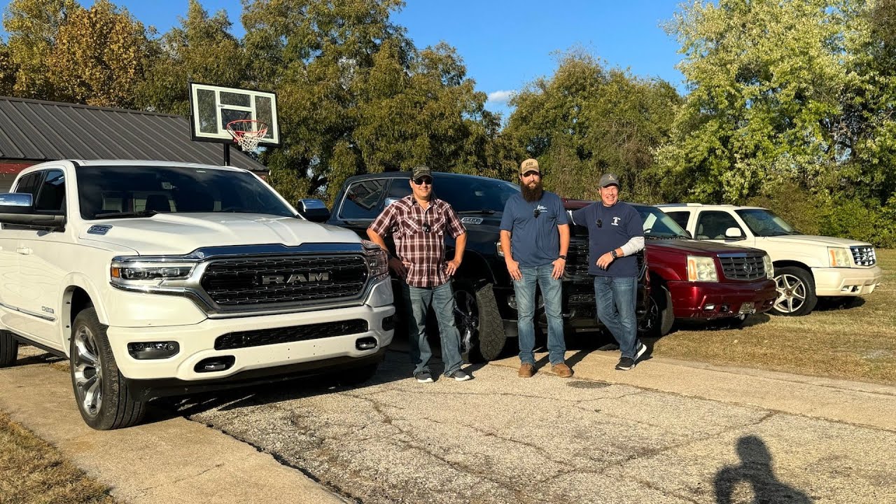 Nick Drives an Escalade + @Monkey Wrench Mike Breaks Down + a New Local YouTuber @Truck Central