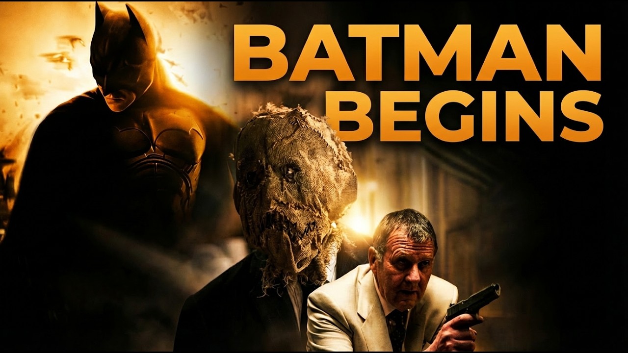 Hablemos de BATMAN BEGINS El PODER del MIEDO 🦇