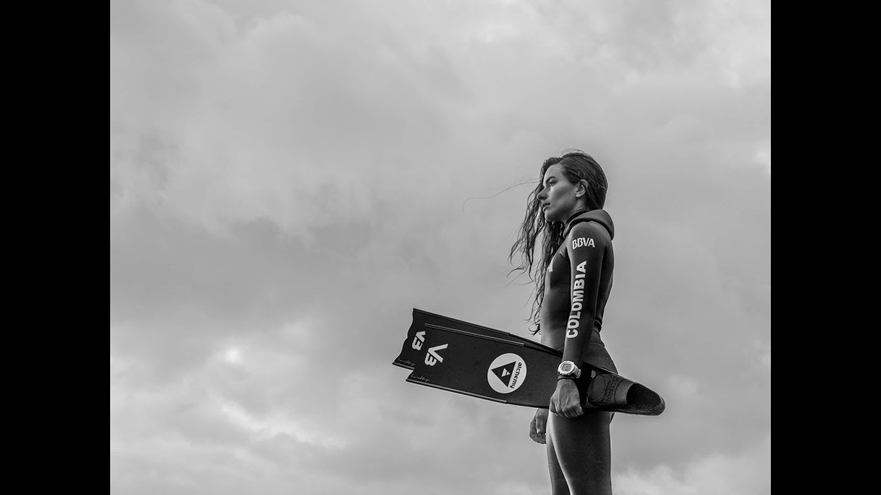 Récord Mundial CMAS CWT Bialetas 84m - CMAS WR CWT Bifins - Sofía Gómez Uribe