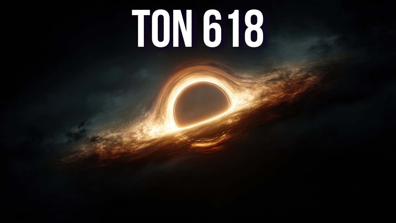 This Black Hole is Bigger Than Our Entire Solar System
