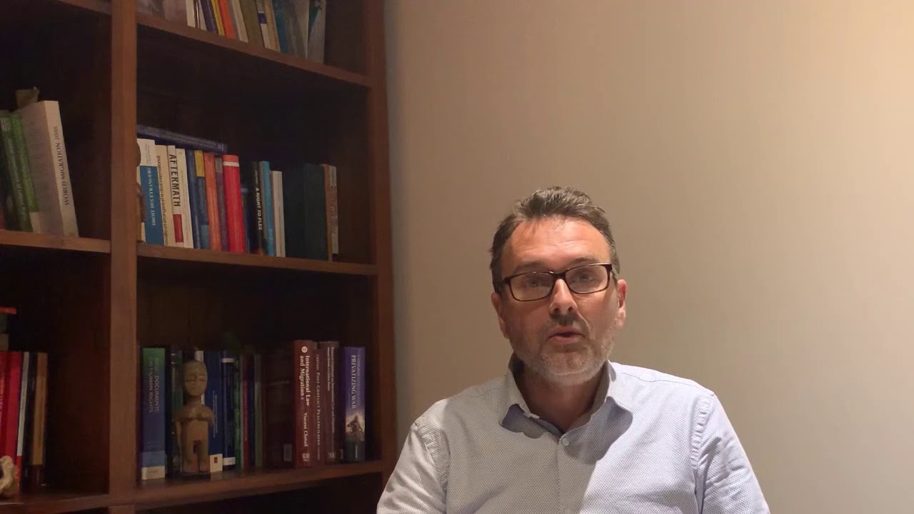 World Migration Report – Vincent Chetail, Professor, The Graduate Institute Geneva