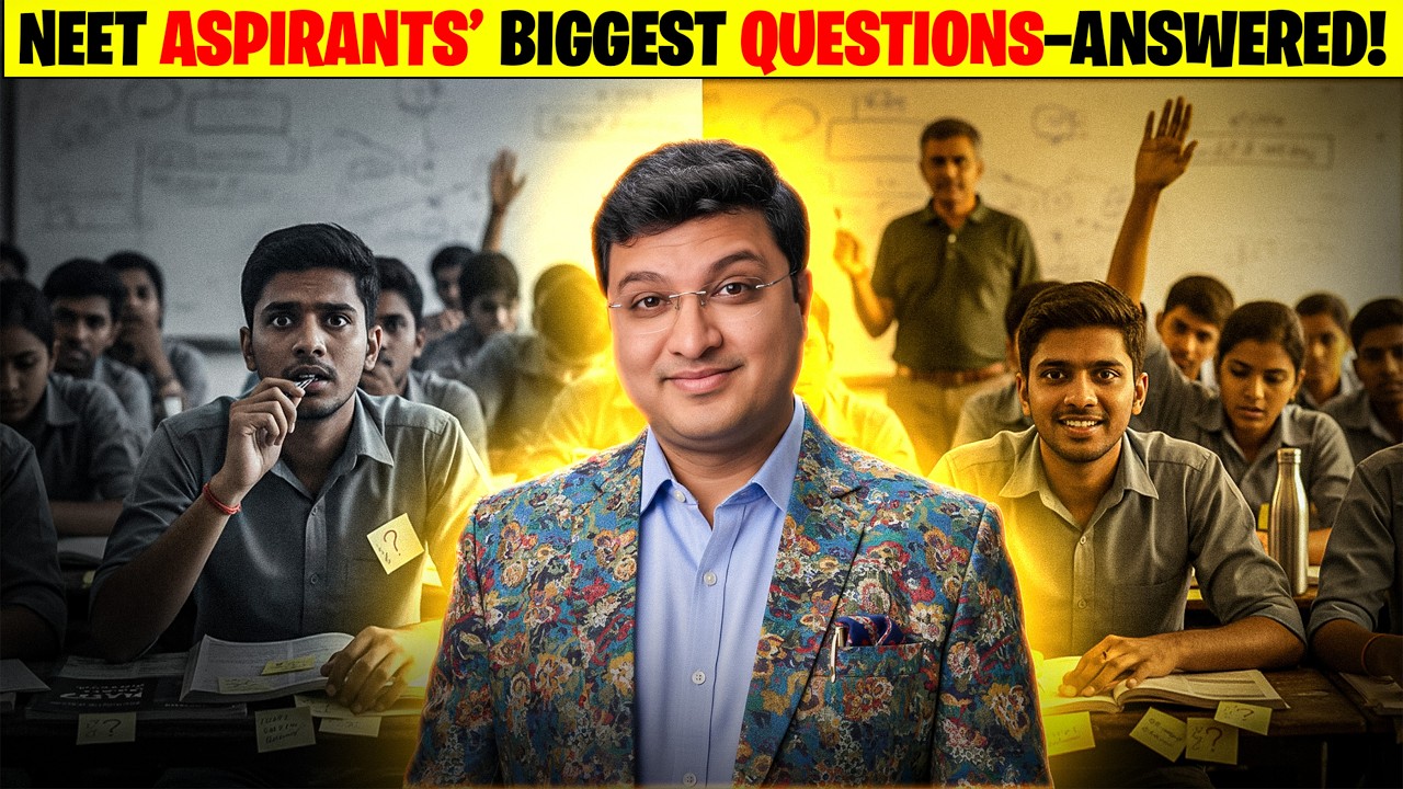 Confused About NEET Experts Clear It All Part 1 I Motion Howrah #NVSir #Motionhowrah