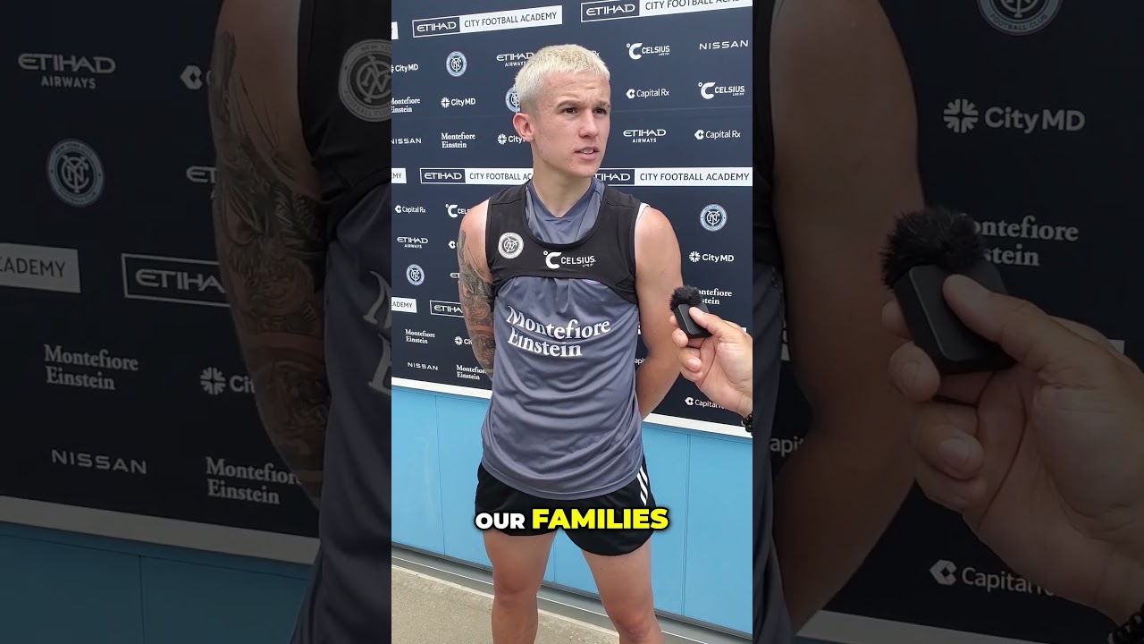 Mitja Ilenič Talks the Pressure of Winning On the Road vs Winning At Home! #nycfc #mitjailenic