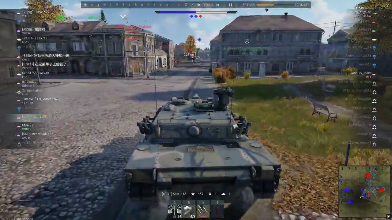 戰爭雷霆鄉村軍事行動War Thunder