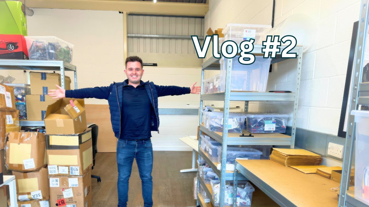 First Day in The New Office! Business Vlog #2
