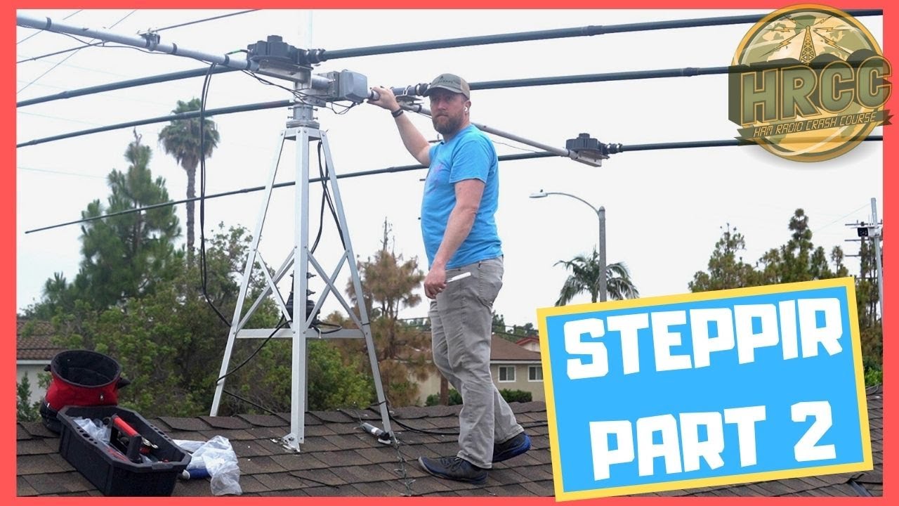 SteppIR Three Element Beam Install Part 2