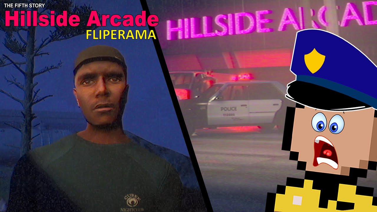 SEXTA DO TERROR: DIA DE TRABALHAR NA SEGURANÇA (Hillside Arcade • Jogo Completo)