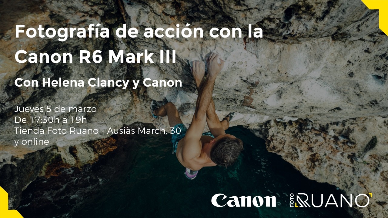 FOTOGRAFIA DE ACCIÓN CON LA CANON R6 MARK III | HELENA CLANCY